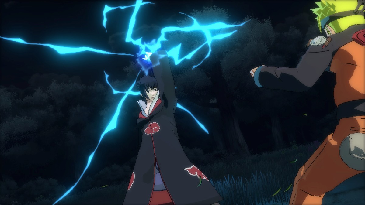 Naruto Vs Sasuke (Naruto Ultimate Ninja Storm 3)