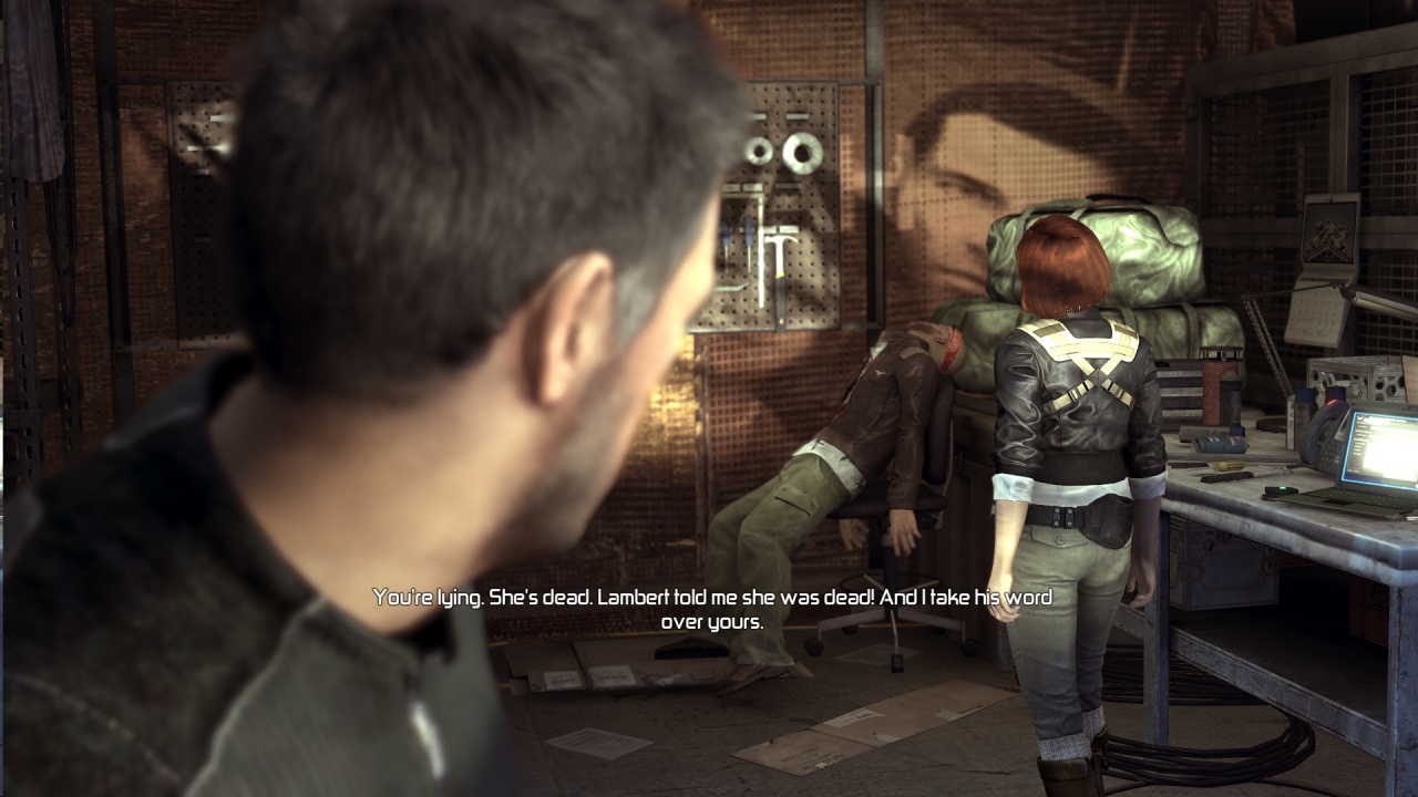 Splinter Cell: Conviction Screenshots - Image #2486