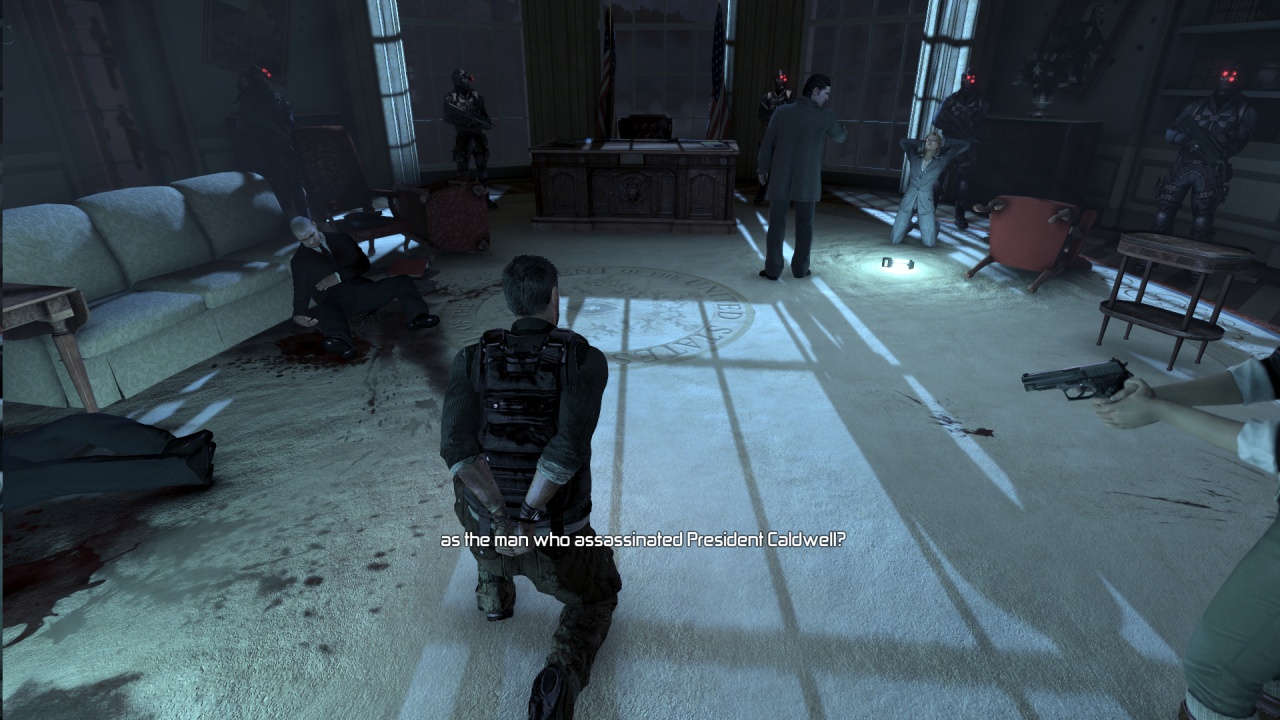 Splinter Cell: Conviction Screenshots - Image #2486