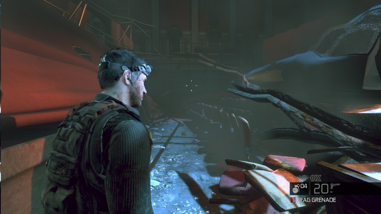 Splinter Cell: Conviction Screenshots - Image #2486