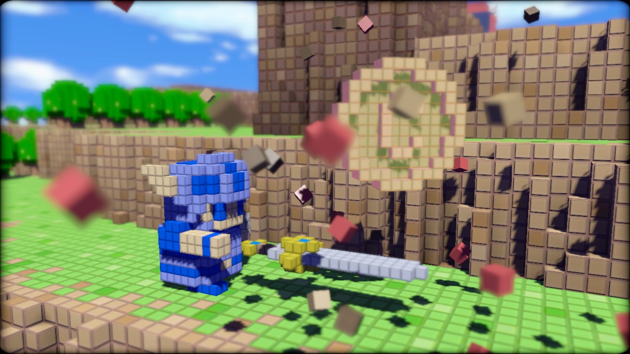 3d dot game heroes pc 3d dot game heroes pc