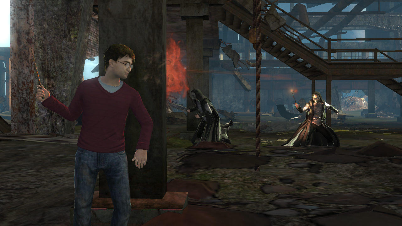 Harry Potter And The Deathly Hallows Part 1 Neoseeker