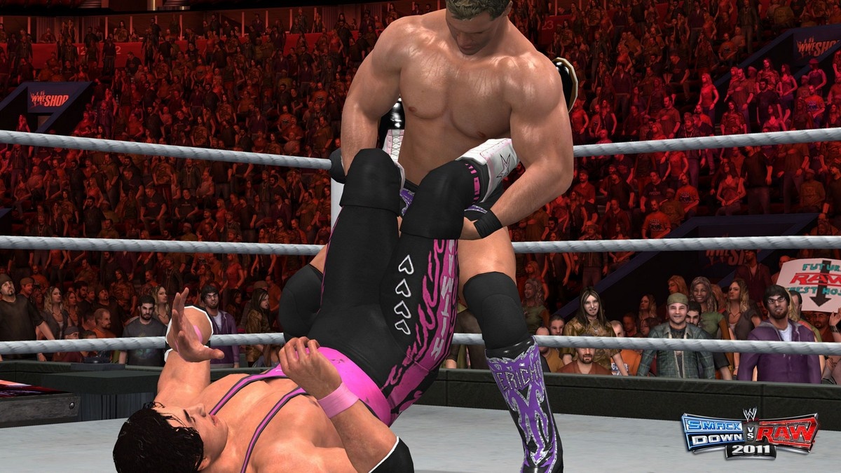 Wwe Smackdown Vs Raw 11 Screenshots Neoseeker