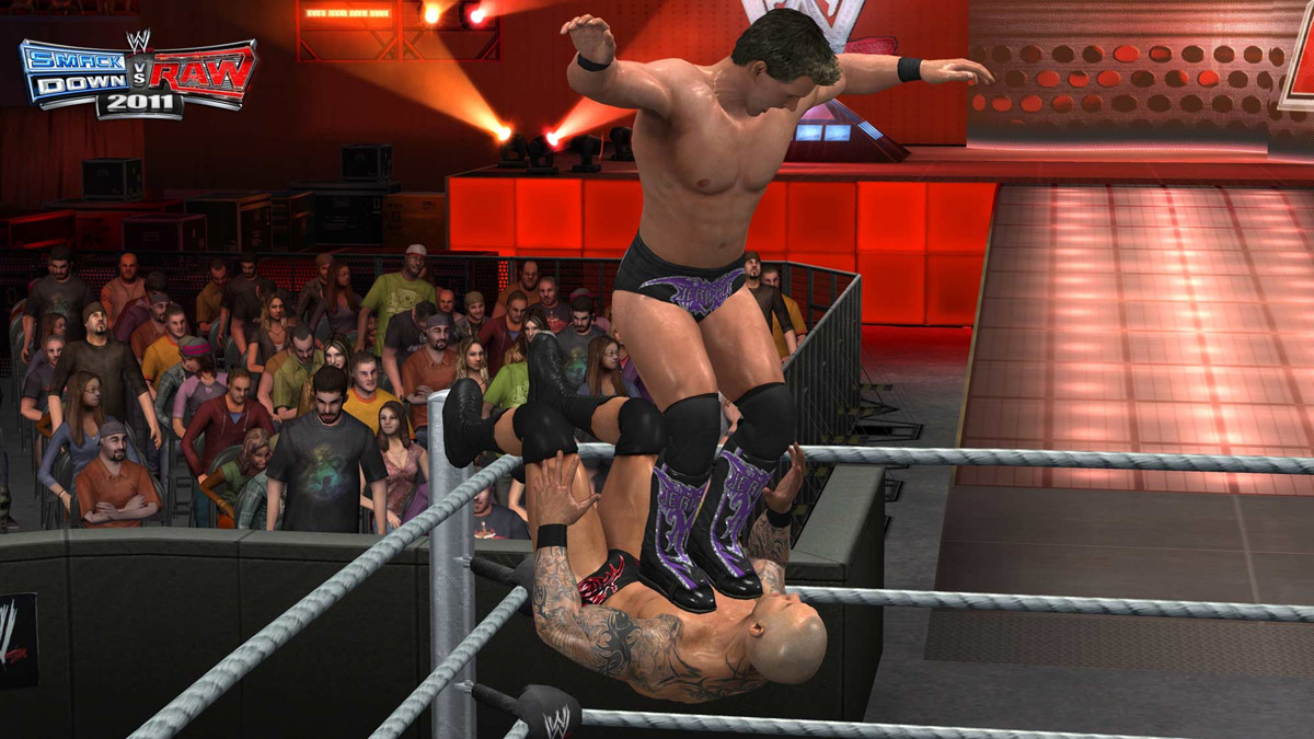 WWE SmackDown vs. RAW 2011 Screenshots - Neoseeker