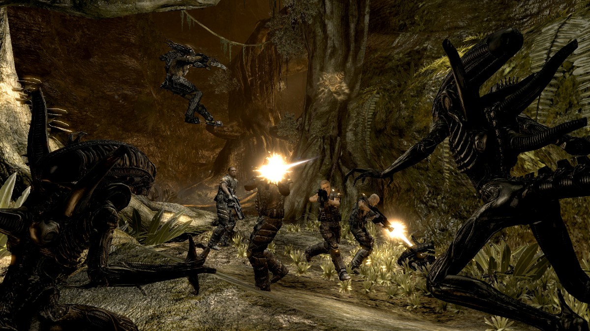 Aliens vs Predator Screenshots - Image #1930