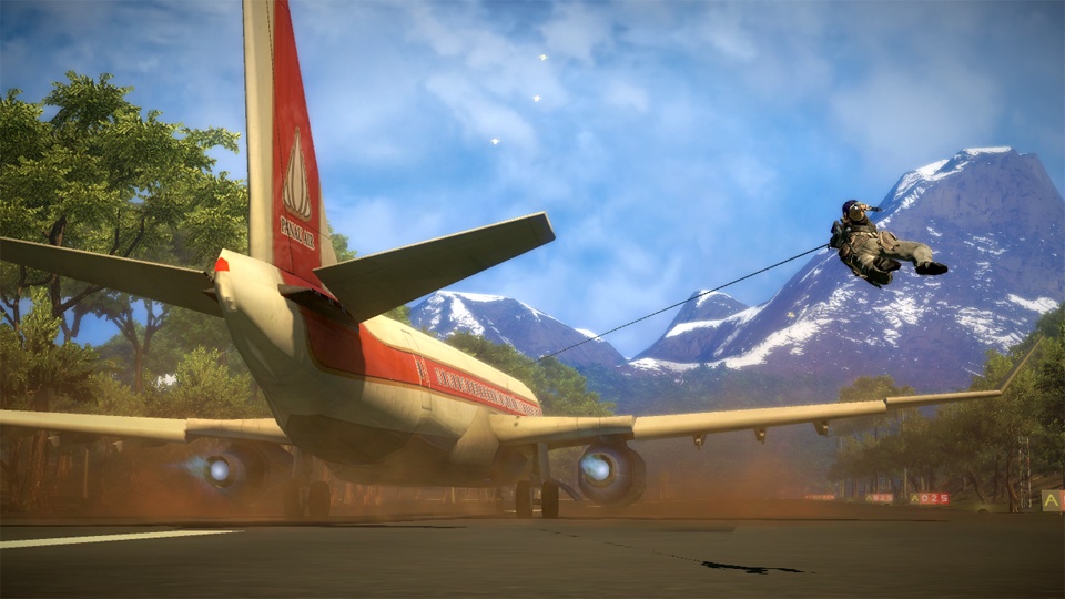how to fly a plane in just cause 2 pc