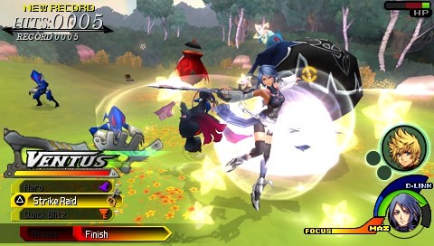 Review: Kingdom Hearts Birth by Sleep - GeekDad