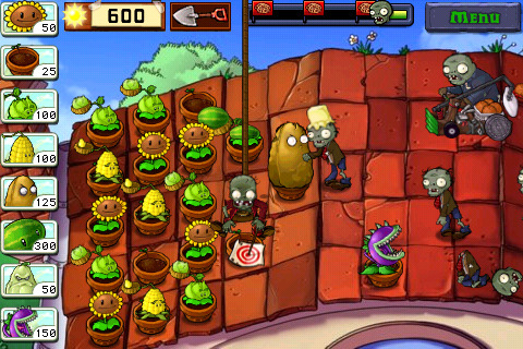 Plants vs. Zombies PC Cheat Codes