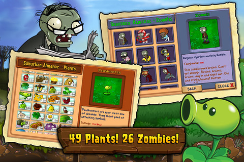 Plants vs Zombies Battlez - 1 Threepeater vs 99 Gagantuar Zombie