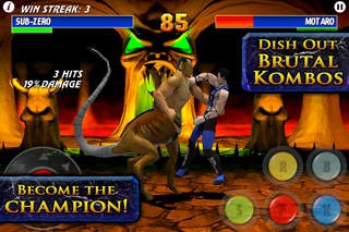 Code Mortal Kombat Shaolin Monks Arcade Moves APK pour Android