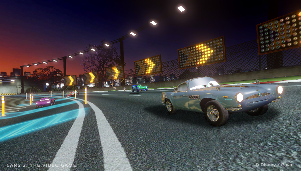 Cars Race-O-Rama Screenshots - Neoseeker