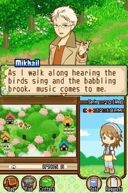 harvest moon tale of two towns