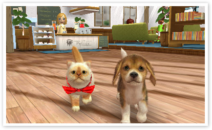 nintendogs for 3ds