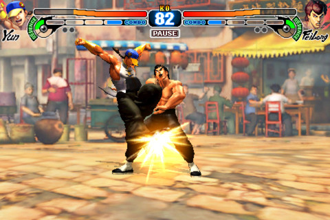 Street Fighter IV: Volt (2011) - MobyGames