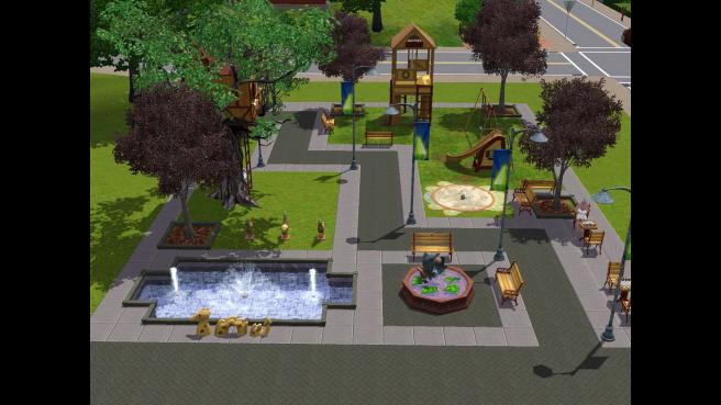 the sims 3 town life