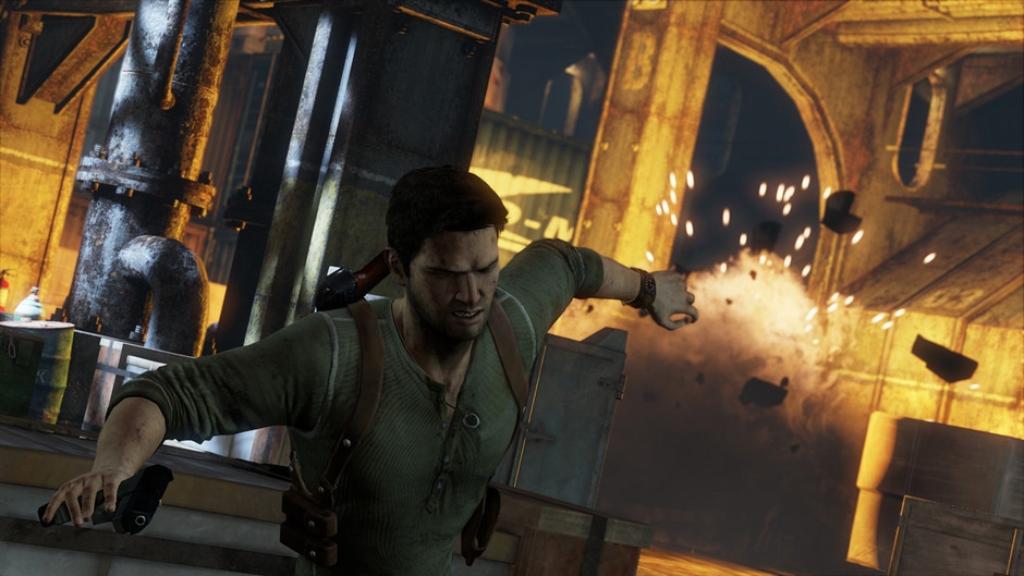 Uncharted 3: Drake's Deception Review - Gamereactor