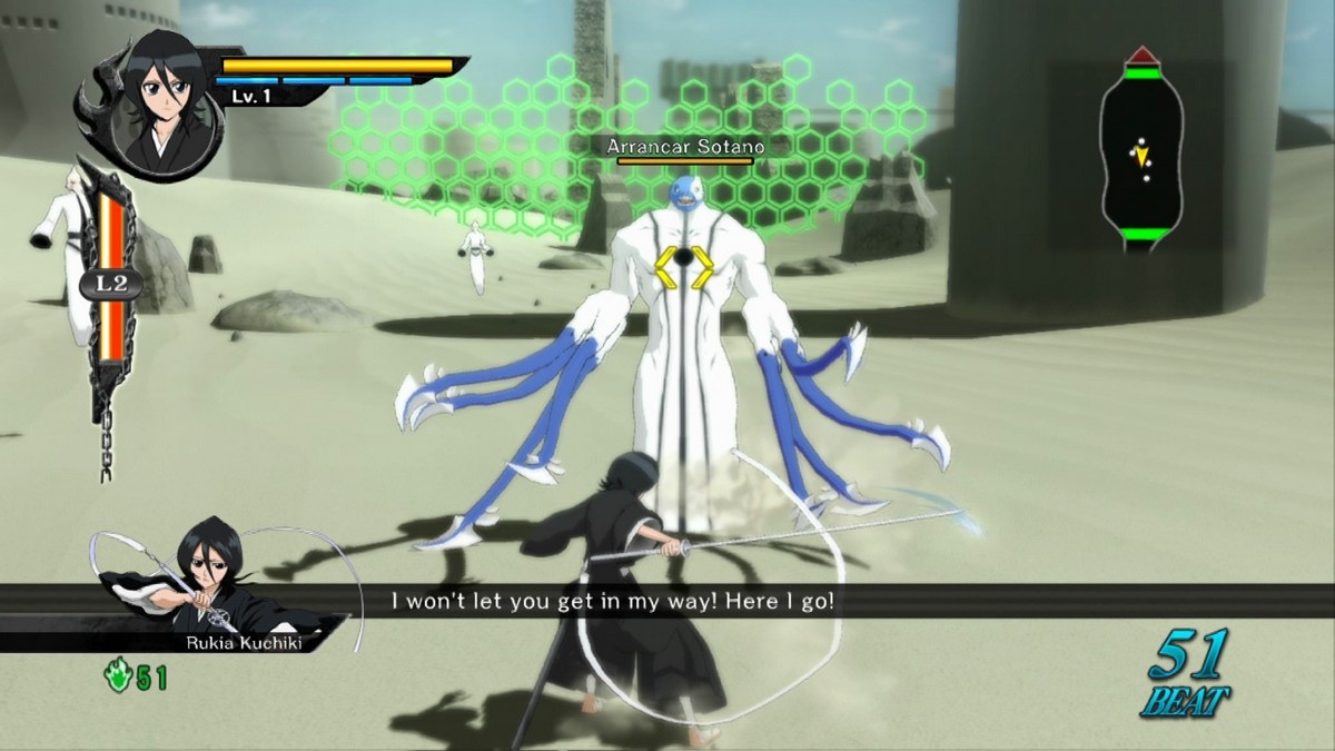 bleach soul resurreccion xbox 360