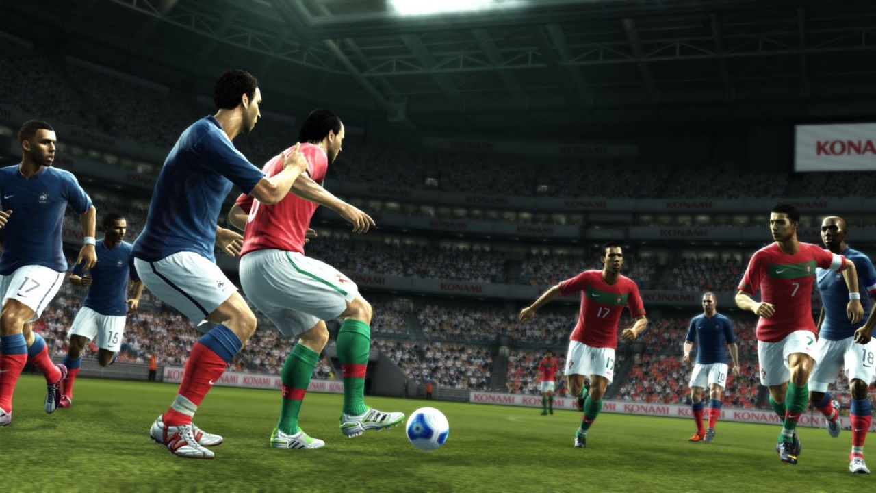 Lots of Pro Evolution Soccer 2012 Screenshots