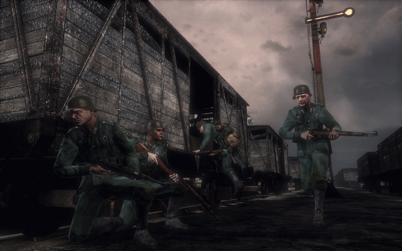 red orchestra 2 heroes of stalingrad squad leader single player