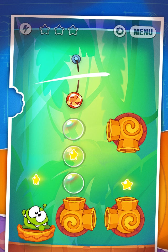 Cut the Rope: Experiments - Neoseeker