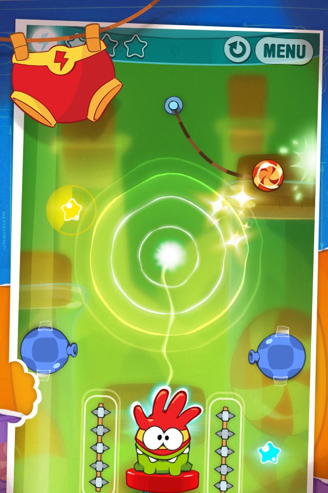 Cut the Rope: Experiments - Neoseeker