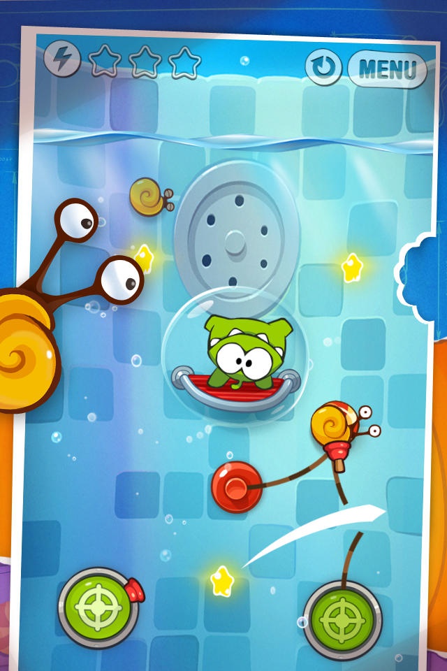 Cut the Rope: Experiments - Neoseeker