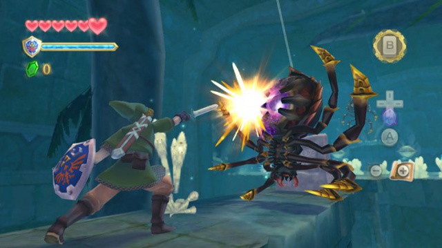 The Legend Of Zelda Skyward Sword Screenshots Neoseeker