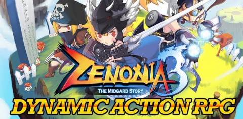 is zenonia s a remake of zenonia 1?