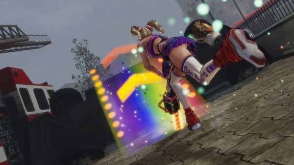 Lollipop Chainsaw' ships 700,000