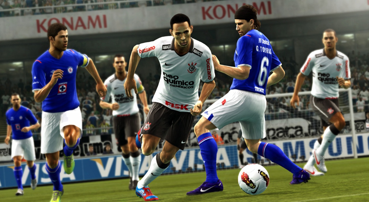 PES 2013 news, screenshots and more - FootyRoom