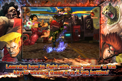 Street Fighter X Tekken Mobile Review