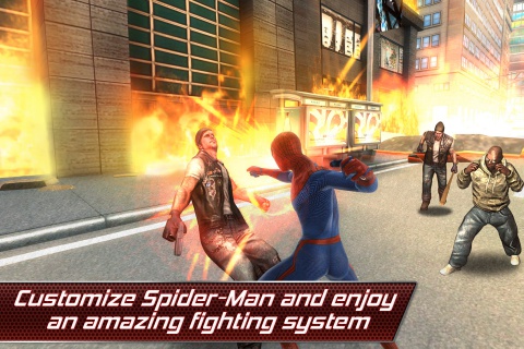 Amazing Spider-Man PS3 Screenshots - Image #9090