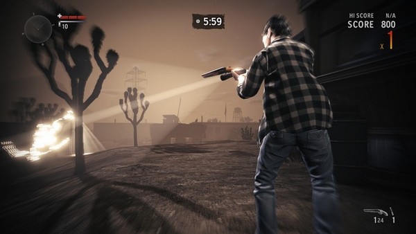 Alan Wake American Nightmare Screenshots - Image #8062