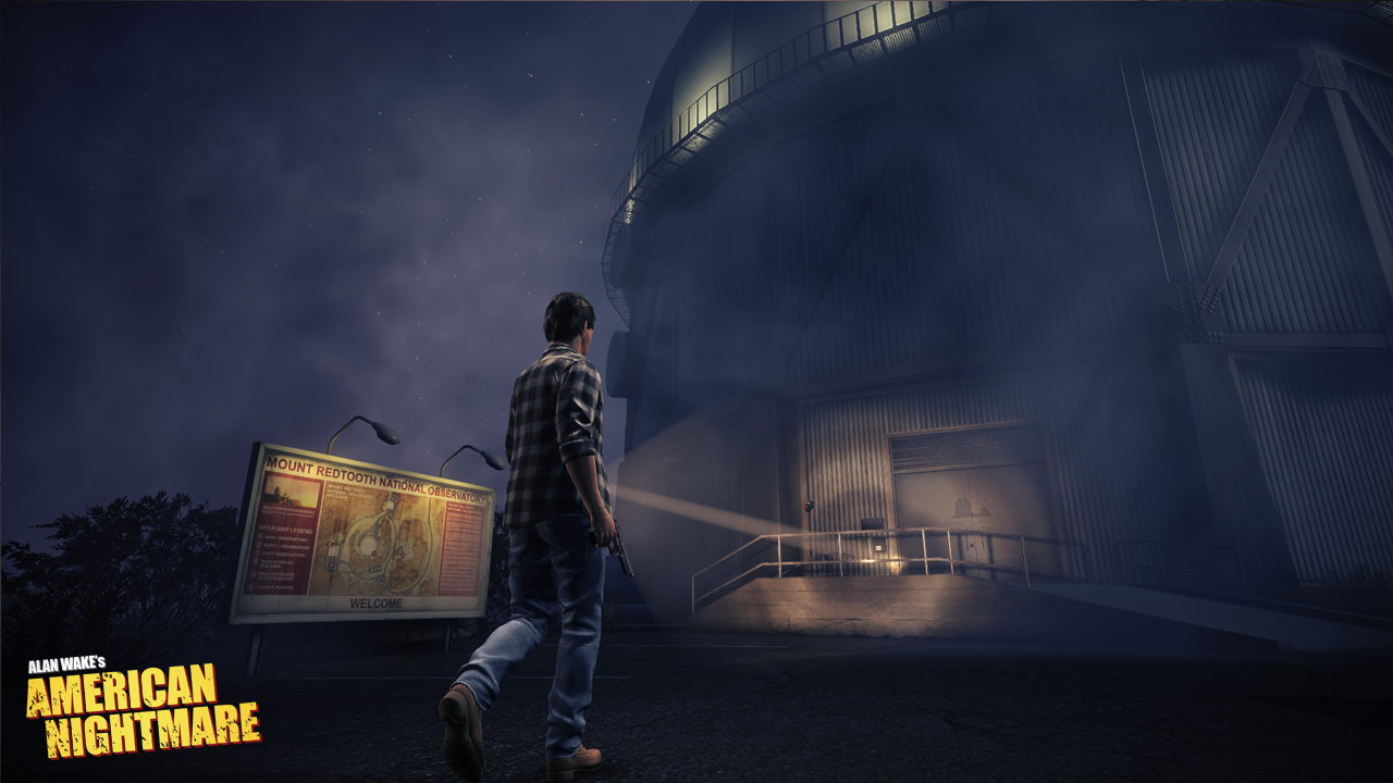 Alan Wake's American Nightmare Screenshots