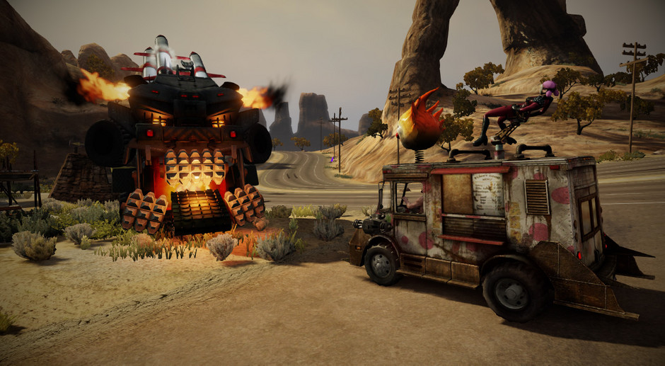 Twisted Metal PS3 Screenshots - Image #7599