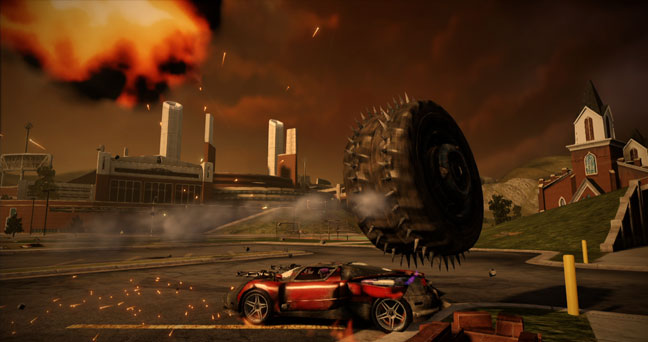 Twisted Metal PS3 Screenshots - Image #7605
