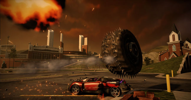 Twisted Metal PS3 Screenshots - Image #7599