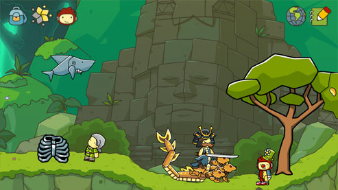 scribblenauts unlimited multiplayer pc