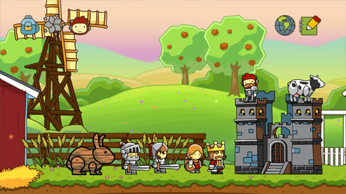 play scribblenauts unlimited online free