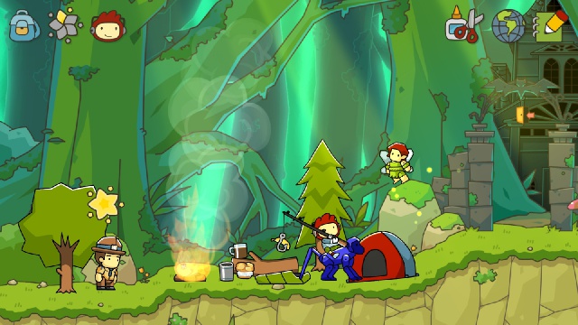 is scribblenauts unlimited multiplayer