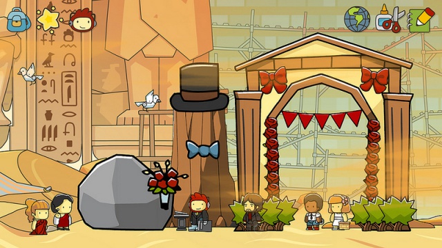 scribblenauts unlimited pc free download