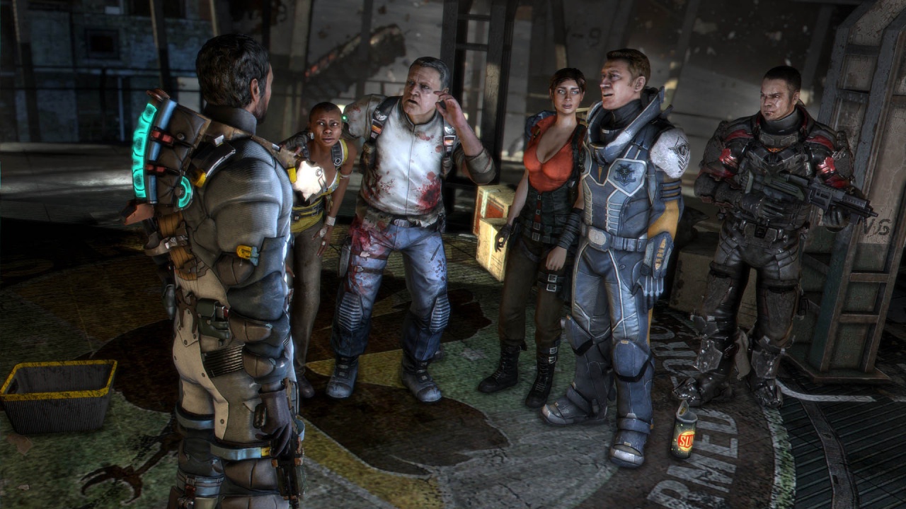 Dead Space 3 Screenshots - Image #11127