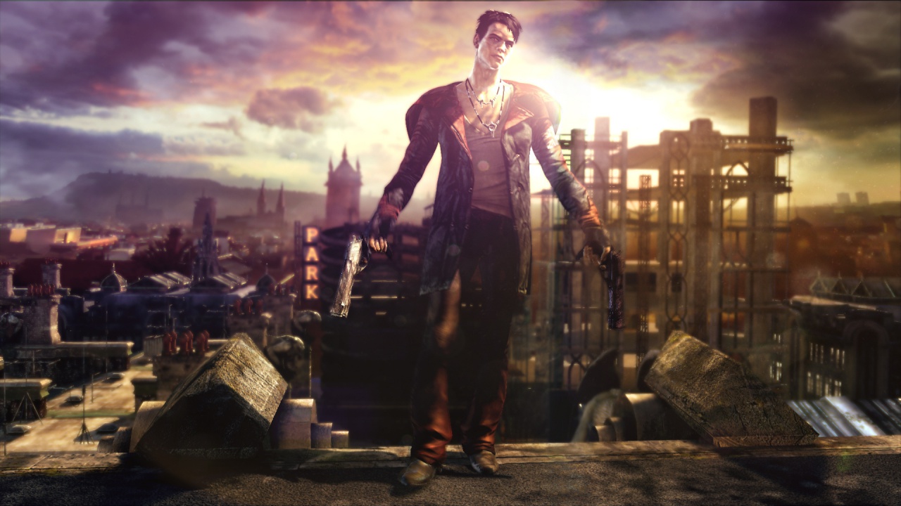 Take A Gander At These DmC Devil May Cry: Definitive Edition Screenshots -  Siliconera