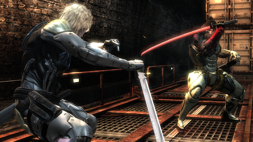 Metal Gear Rising Revengeance Screenshots and Character Info