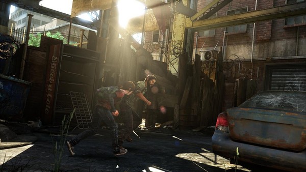 First screenshots of The Last of Us Remastered - Gematsu