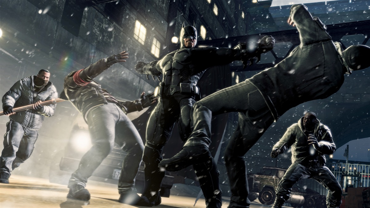 batman arkham origins batcave screenshots