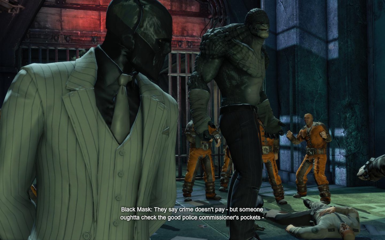 Batman: Arkham Origins PS3 Screenshots - Image #13657