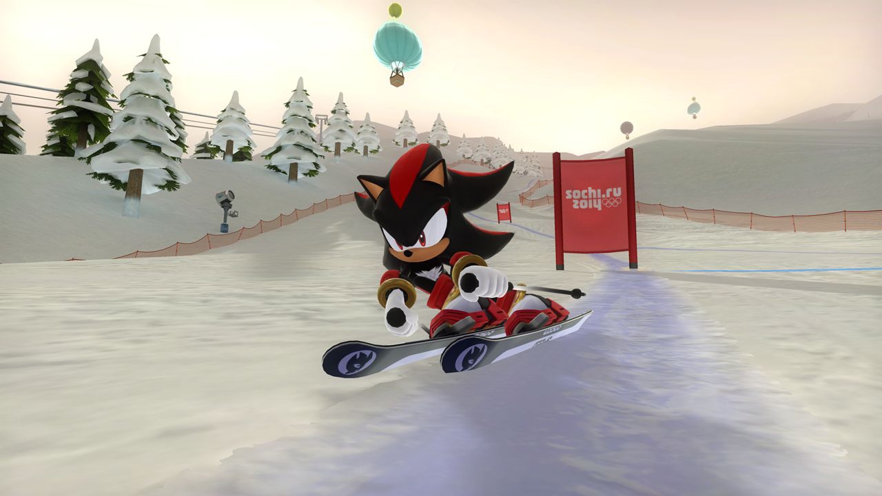 Mario & Sonic at the Sochi 2014 Olympic Winter Games Screenshots - Neoseeker