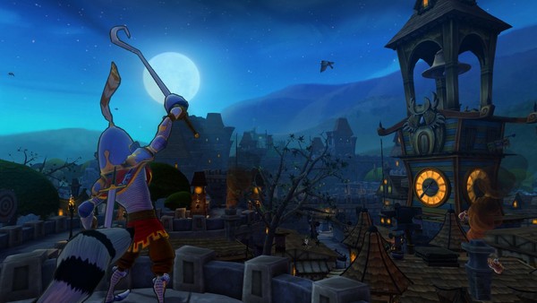 Sly Cooper Collection Screenshots a Bit Hit and Miss