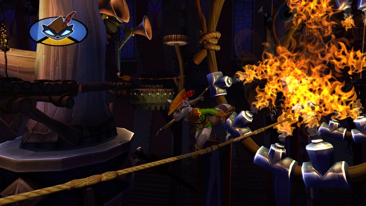 Sly Cooper: Thieves In Time E3 screenshots - Gematsu